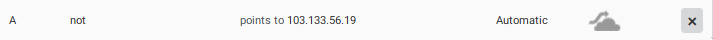 dns only
